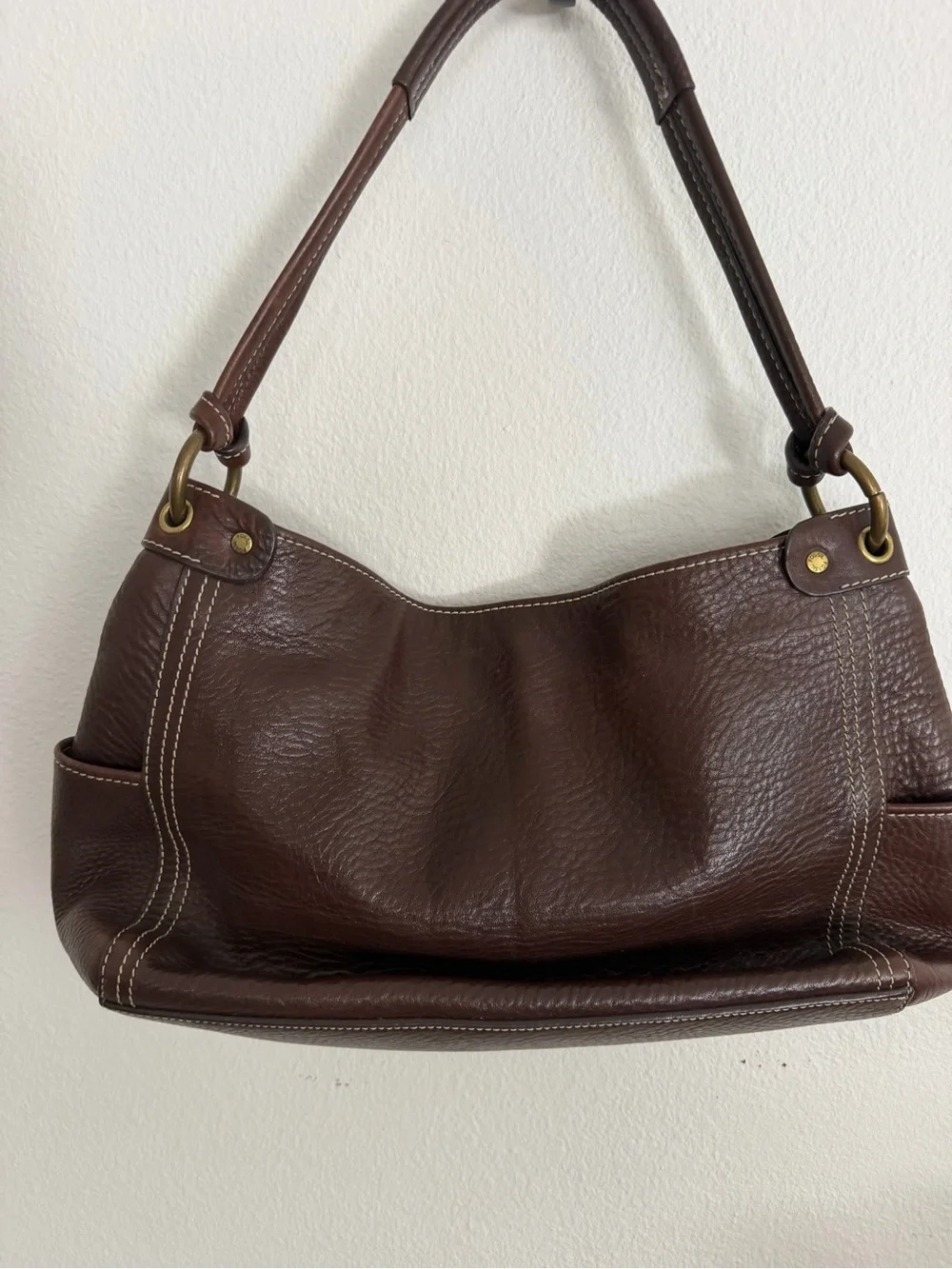 Fossil soft pebbled